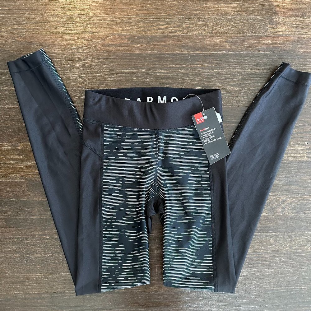 Under Armour Women's HeatGear Armour Printed Legging